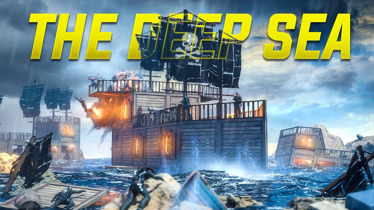 Taking Over the Deep Sea on RUST