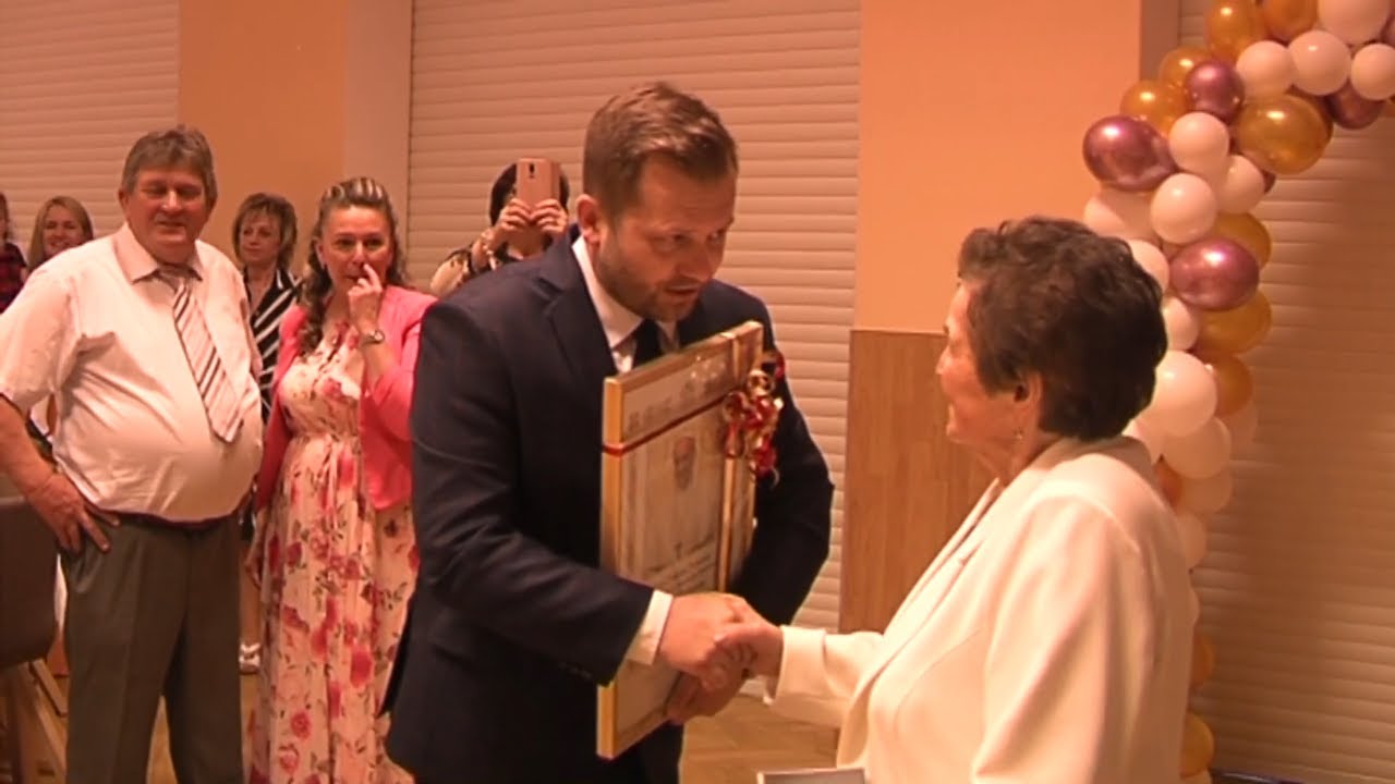 Služovice ► Sté jubileum paní Halfarové │ #Hlucinsko.TV