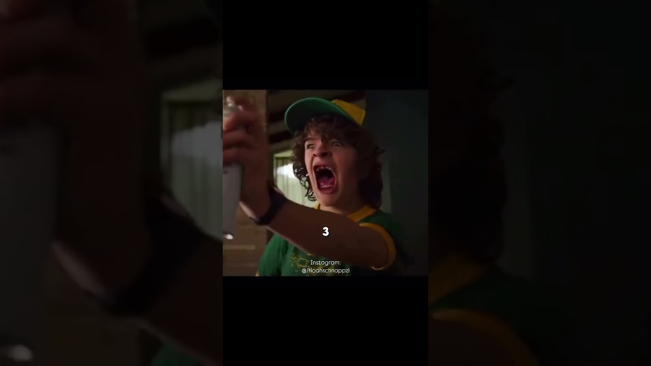 which sound is real ? #dustin #strangerthingsedit #strangerthings #strangerthings5