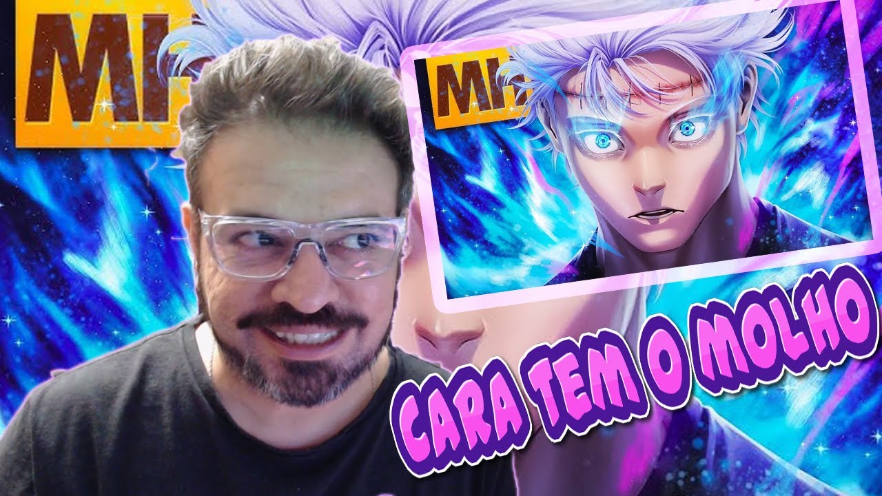 MHRAP - FEITICEIRO DESCOLADO 2 🔥| Jujutsu Kaisen (react) @gojo