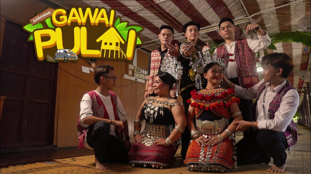 Gawai Pulai - Van Kelvin, Allesandro ft. Mawat