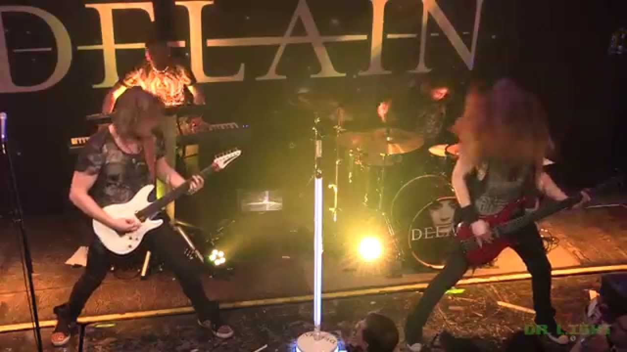 Delain - April Rain [Live in Montreal]