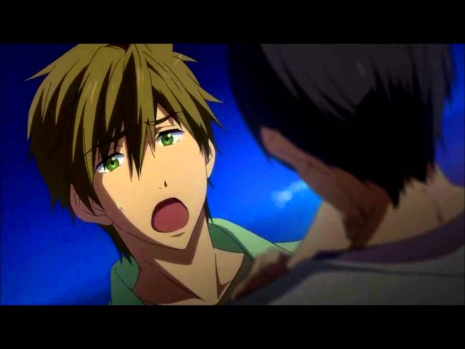 Free Eternal Summer Haru and Makoto Fight EngDub