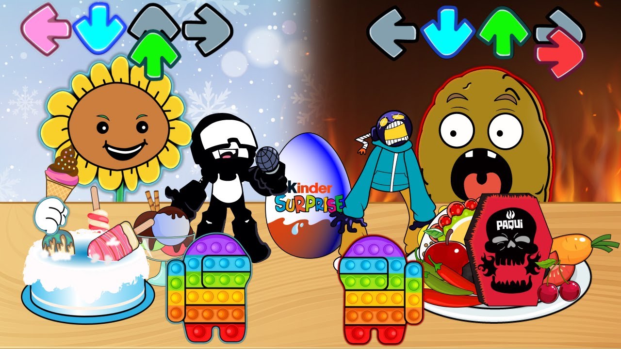 MUKBANG vs Plant vs Zombies Funny Animation (Series 2021)