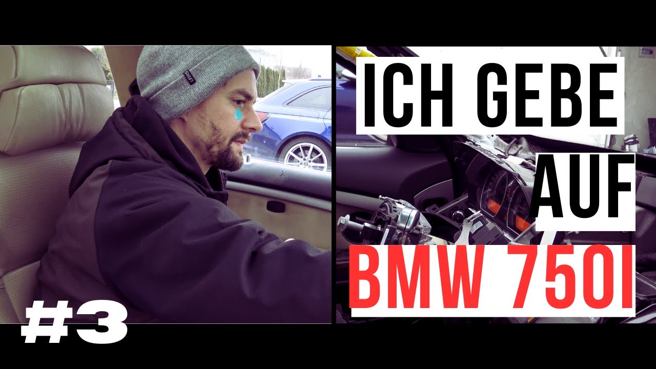 Ich gebe auf | E65 750i | #3