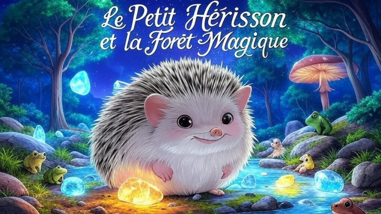 Le Petit Hérisson et la Forêt Magique 🦔✨ Histoire pour s'endormir | conte pour enfants