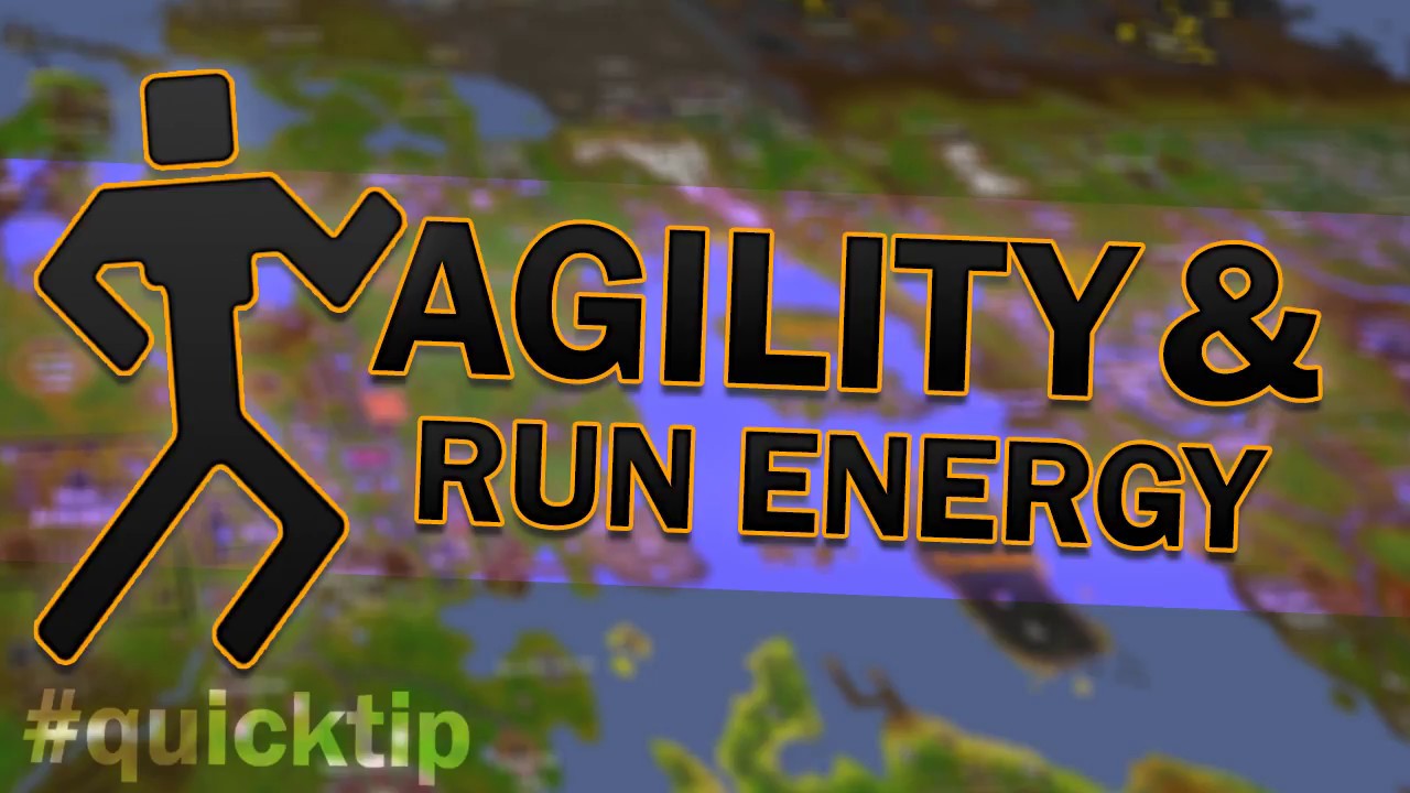How does Agility help Run Energy? (Quick OSRS Facts)