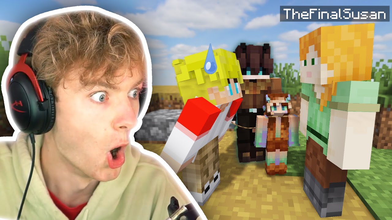Tommy Meets Susan The Player Who Hacked Into ORIGINS SMP!