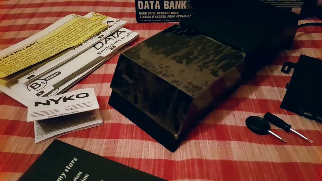 NYKO DataBank For PlayStation 4 - Часть 1. Обзор Устройства (Установка Диска 3.5 в PS4)