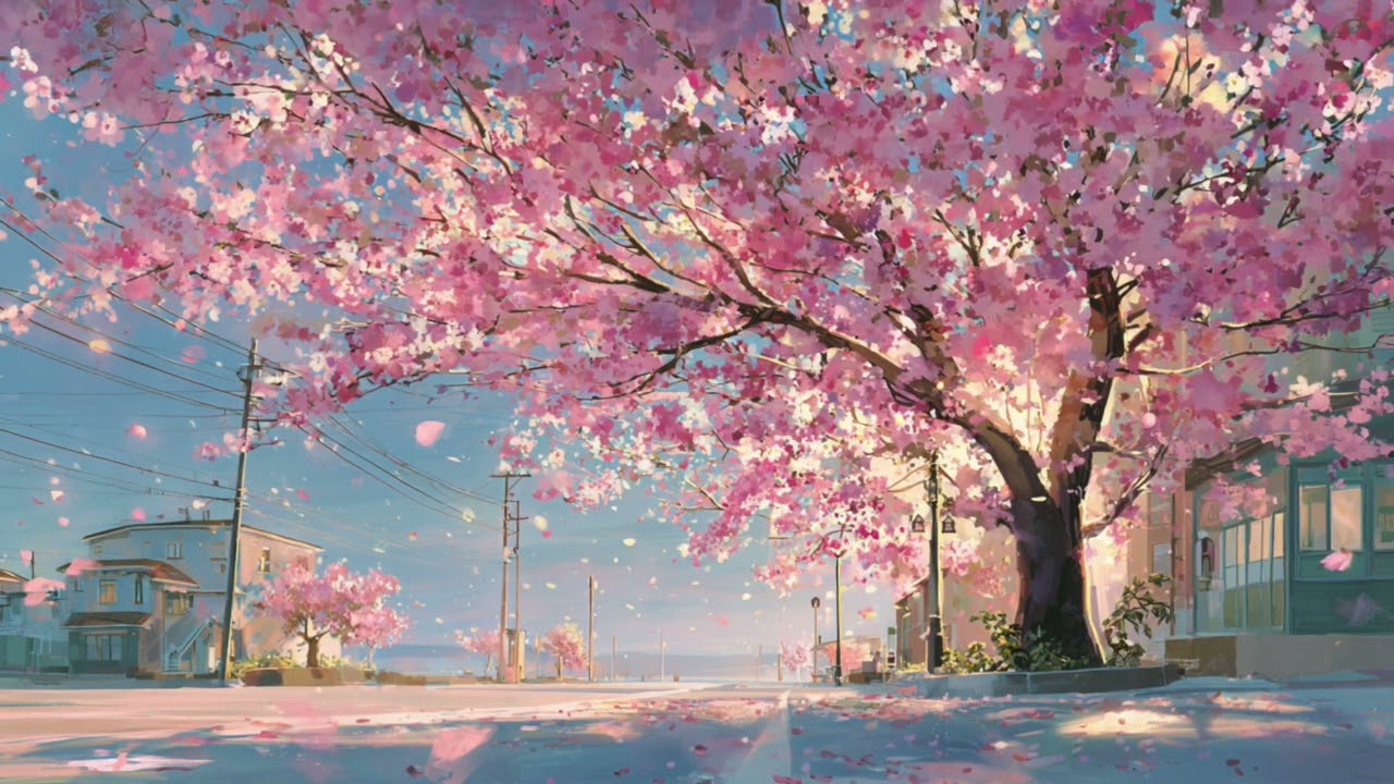 When the Cherry Blossoms Drift