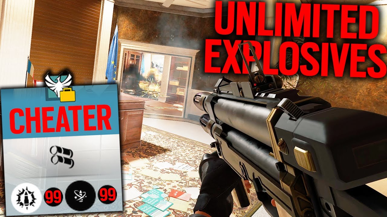 NEW CHEAT Gives UNLIMITED GRENADES