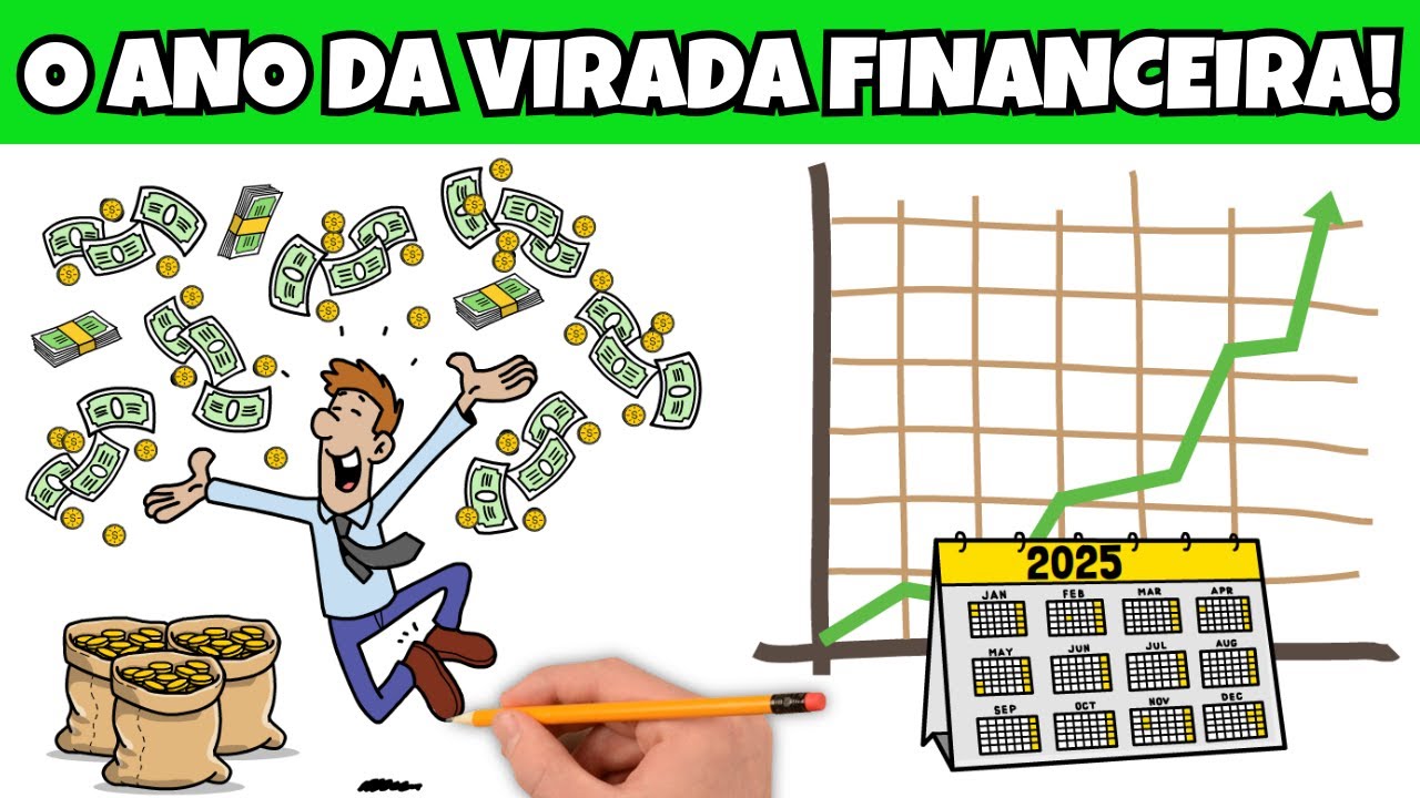 O PLANO PERFEITO para transformar sua vida financeira em 2025!