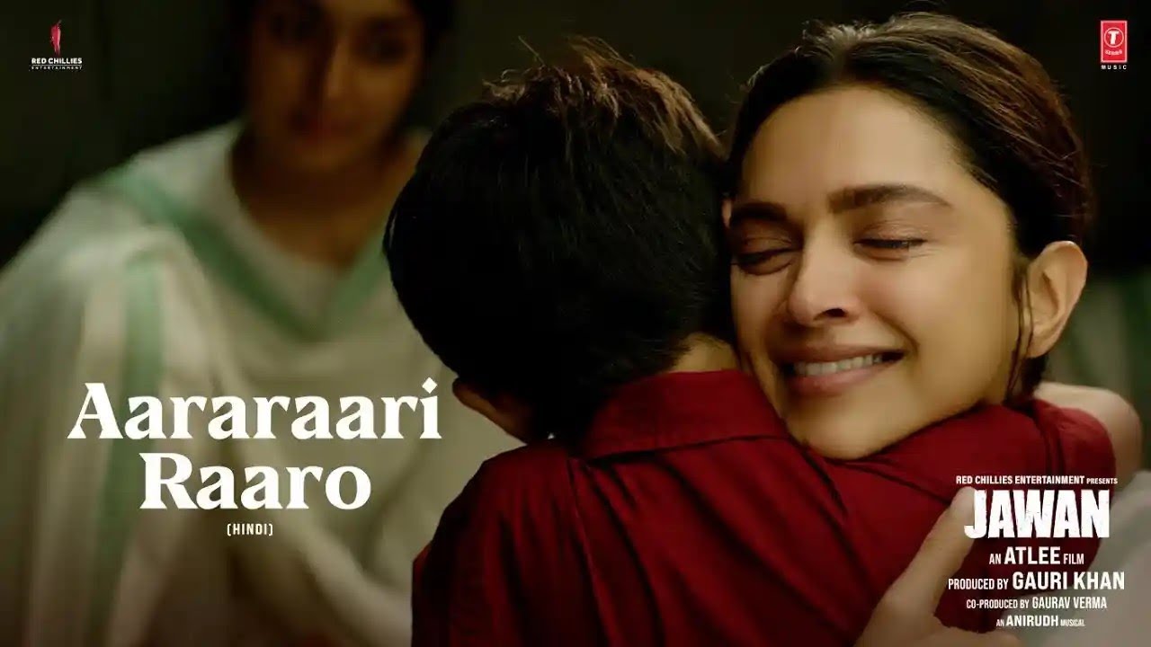 Aararaari Raaro (Hindi) &ndash; Jawan  | Shah Rukh Khan | Deepika | Anirudh | Deepthi Suresh