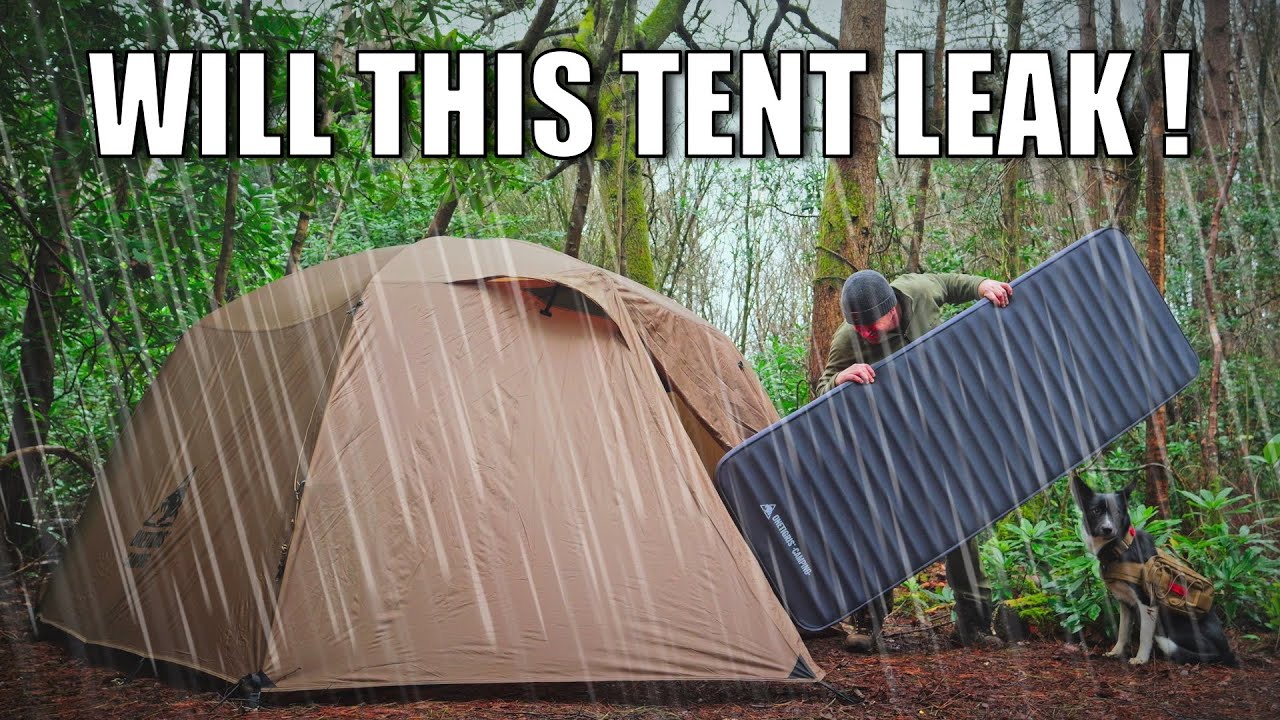 Will this tent LEAK & FAIL !! UK wild camping in heavy rain