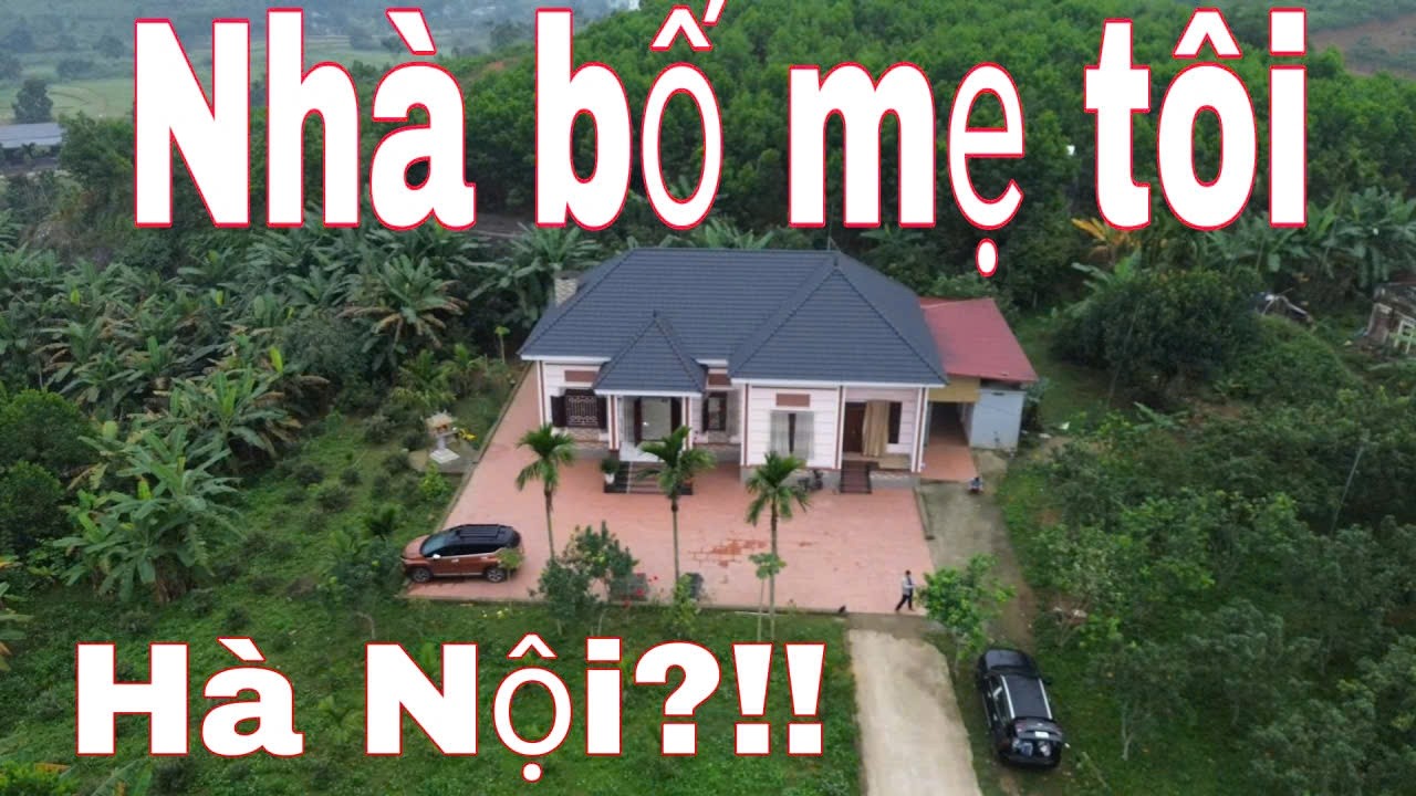 Về Hà Nội núi thăm chúc tết bố mẹ DinhTheChau#travel