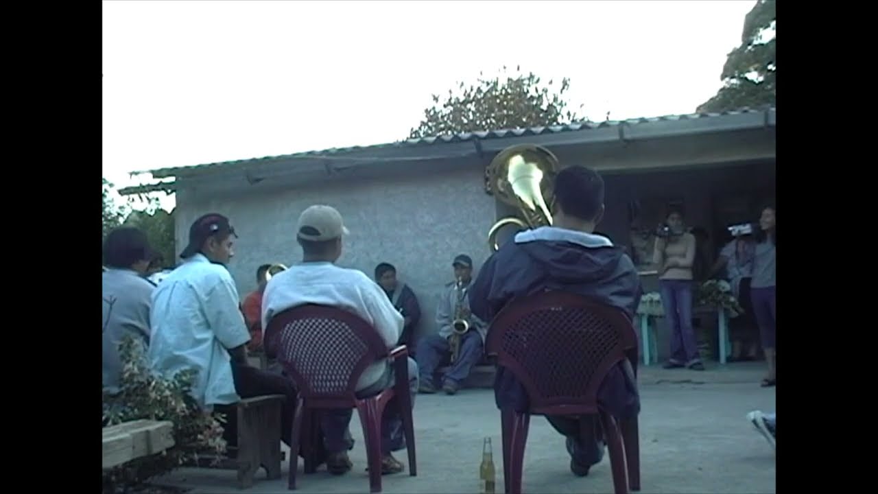 2003 Fiesta Patronal Yatzachi El Bajo.  Calenda