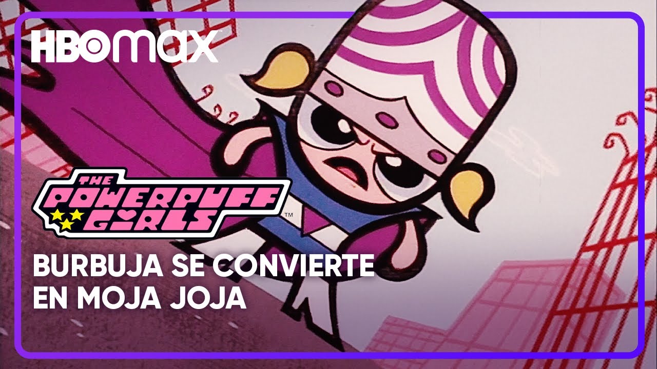 Burbuja/Moja Joja pelea con sus hermanas | Las Chicas Superpoderosas | HBO Max