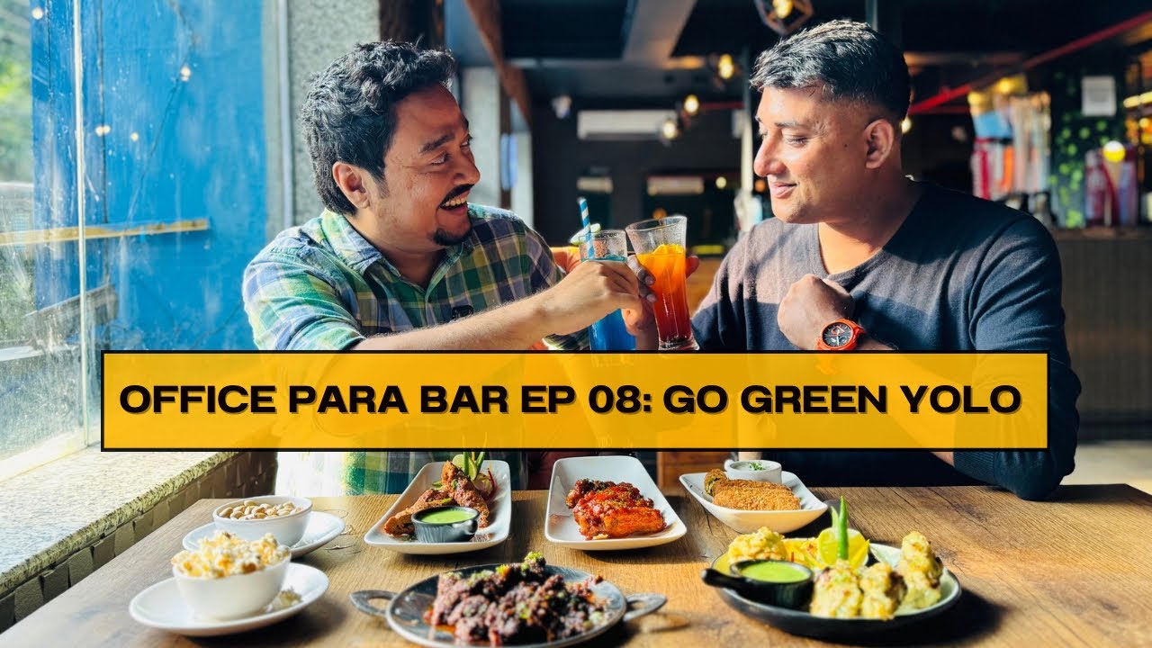 Office Para Bar Series Ep 08: YOLO Lounge Go Green
