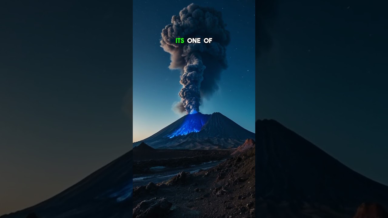 The Bizarre Mystery of Blue Lava &ndash; Nature&rsquo;s Fiery Illusion