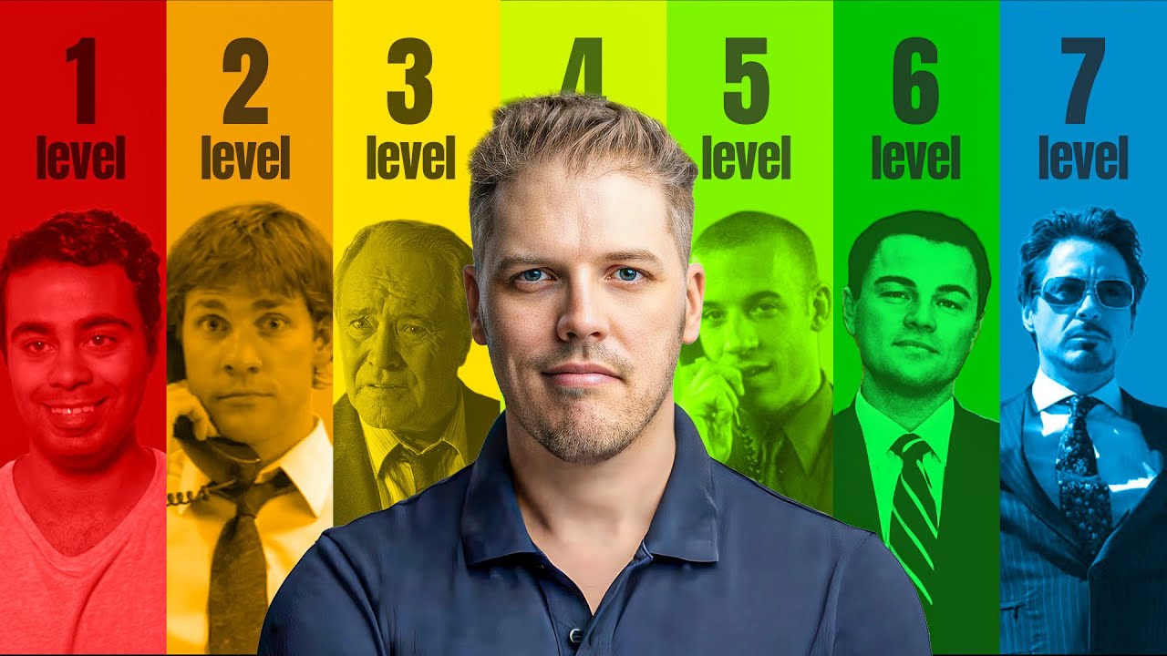 7 уровней торговых представителей