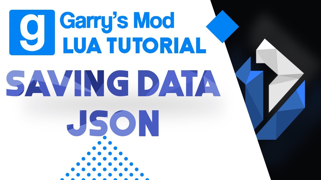 21: Garry's Mod Lua Tutorial - Saving Data JSON Chat Commands