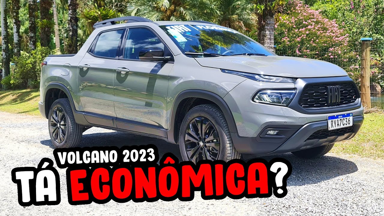 Toro Volcano 2023 - Compro agora ou espero a nova Montana 2023? PREÇO, CONSUMO E DESEMPENHO