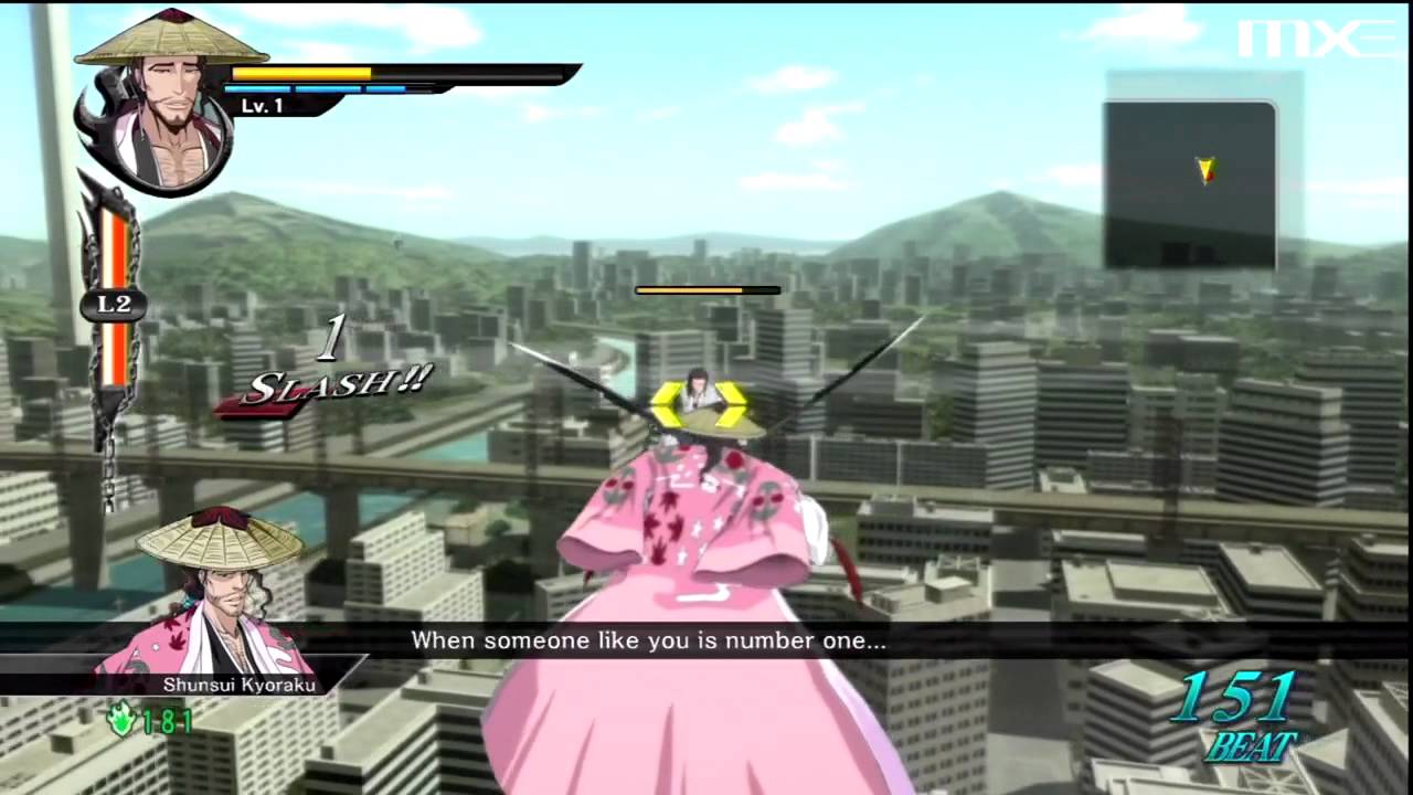 Bleach: Soul Resurreccion - Stark Boss Battle HD
