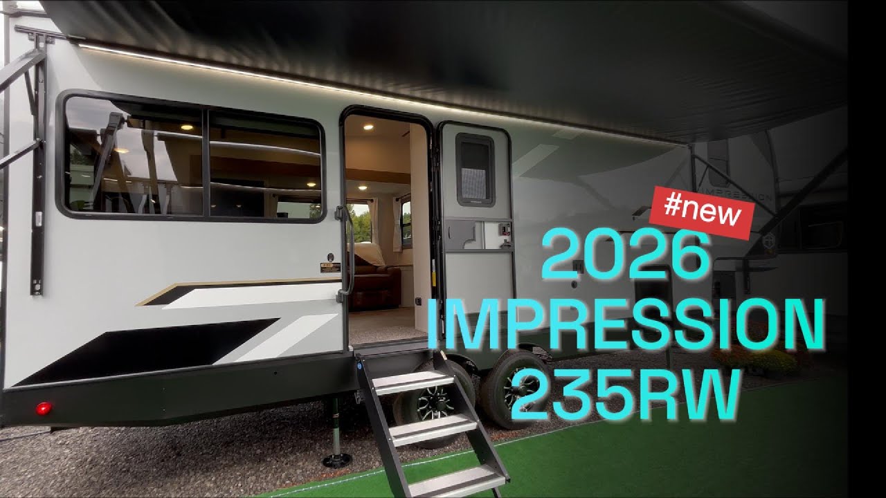 Forest River Impression 235RW 2026 года выпуска