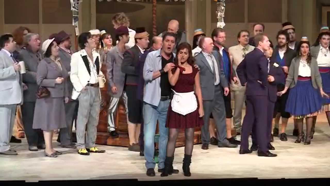 Theater Münster: DIE VERKAUFTE BRAUT, Komische Oper von Bedřich Smetana