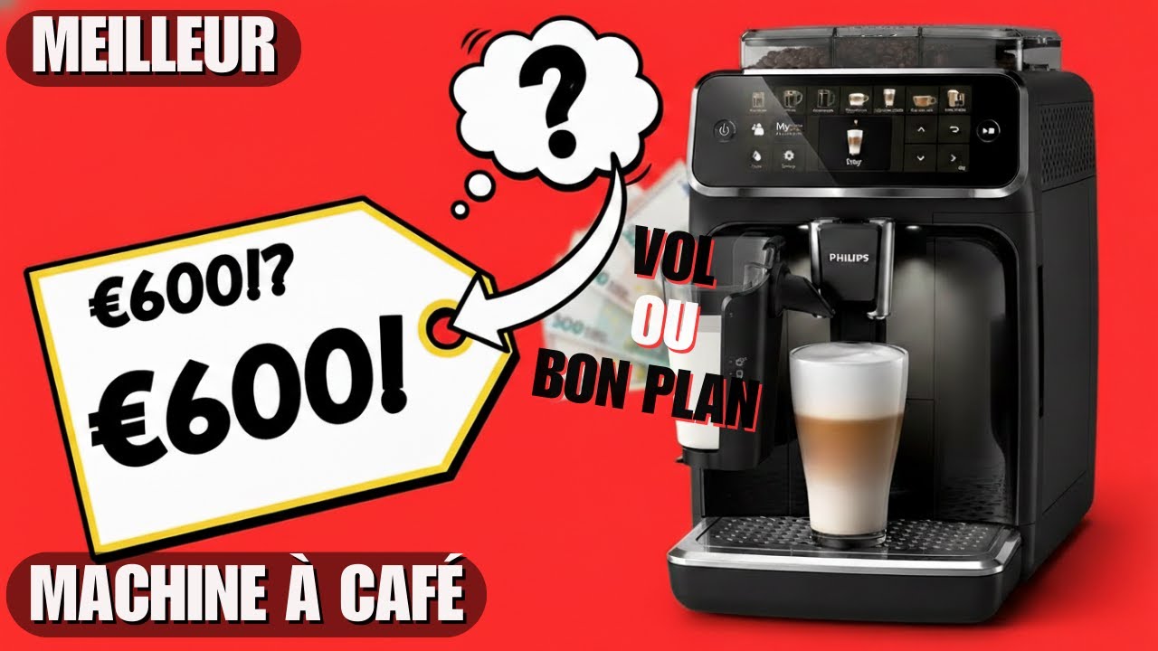 Philips 5400 vs Les Autres (600€ vs 200€) : Ce Que Les Marques Ne Vous Disent Pas ?!