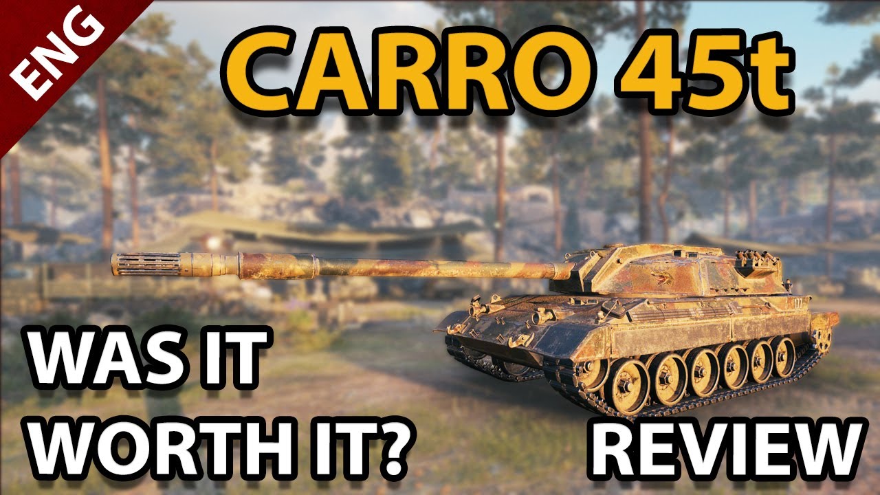 Carro da Combattimento 45t REVIEW - Was It Worth It? - Clanwars Reward