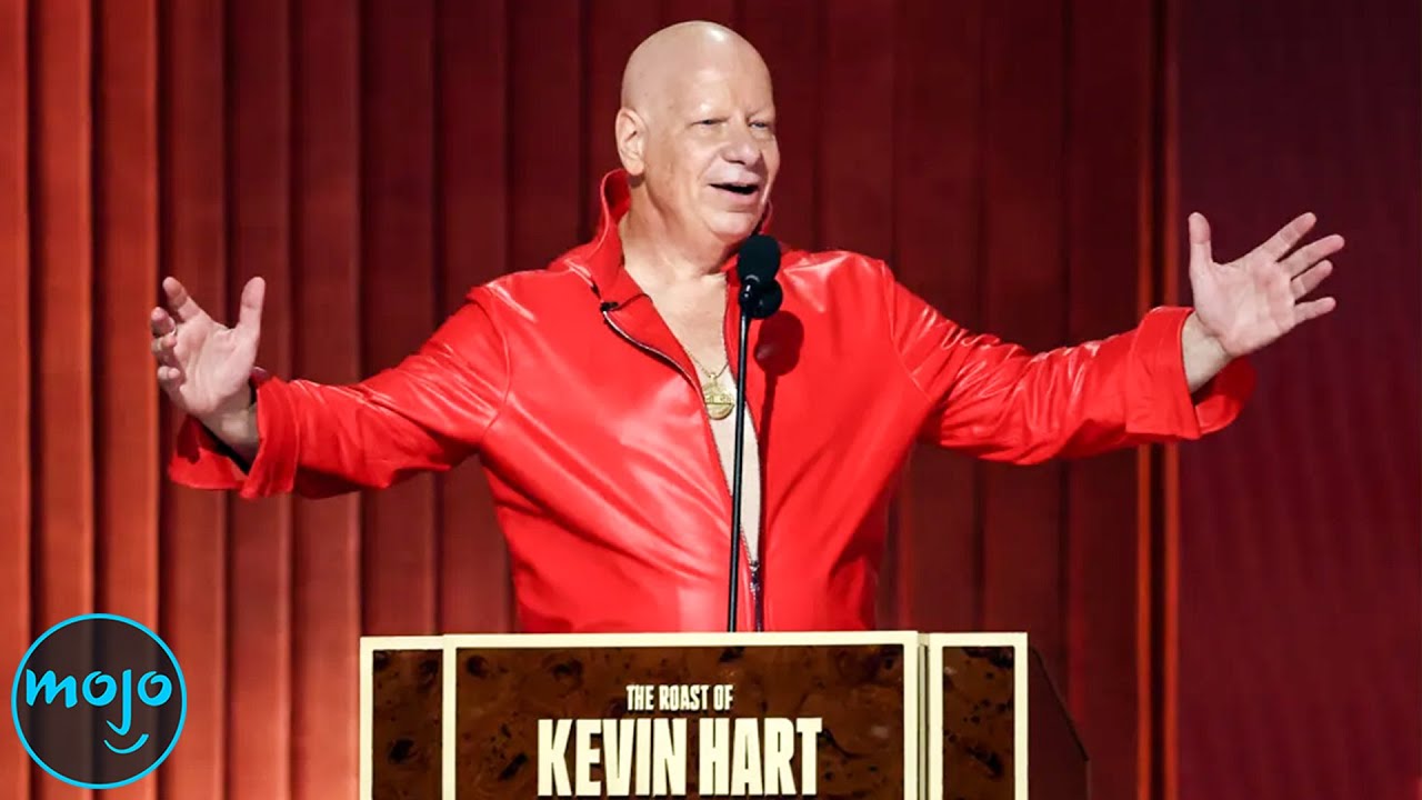 Top 10 Funniest Moments From the Kevin Hart Netflix Roast