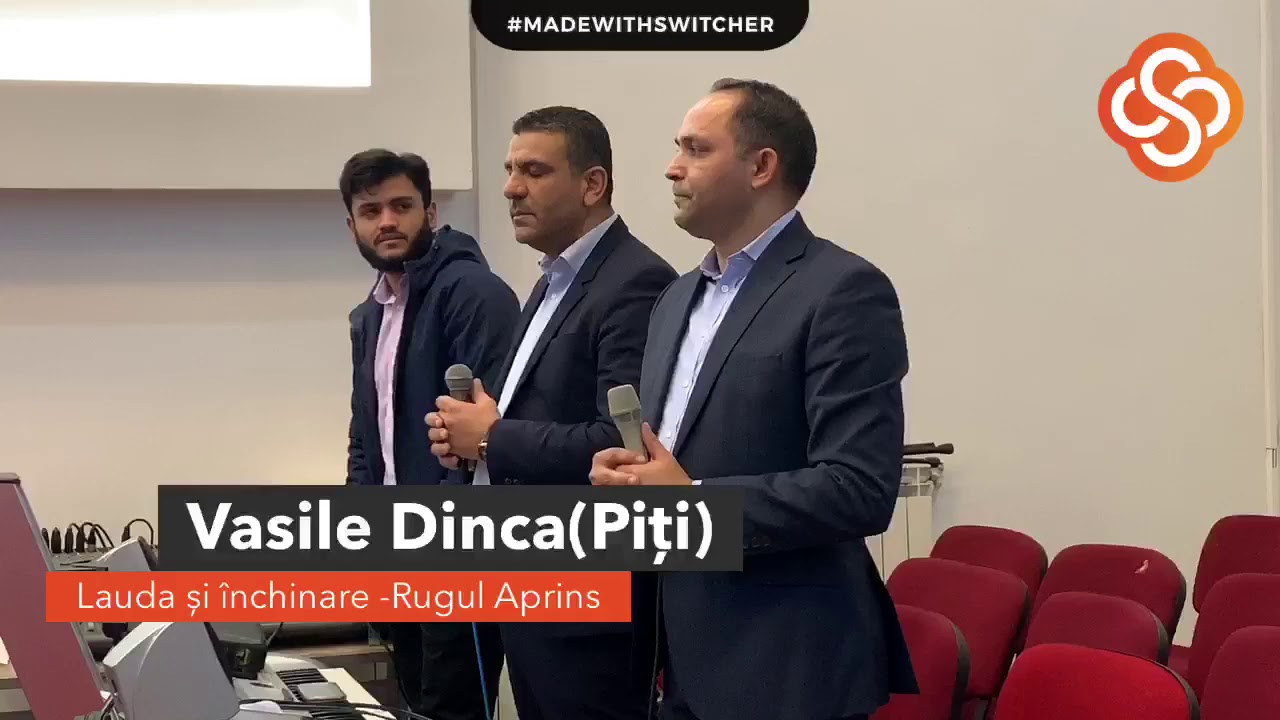 Vasile Dinca (Piți ) - Tu prin credință poți învinge totul