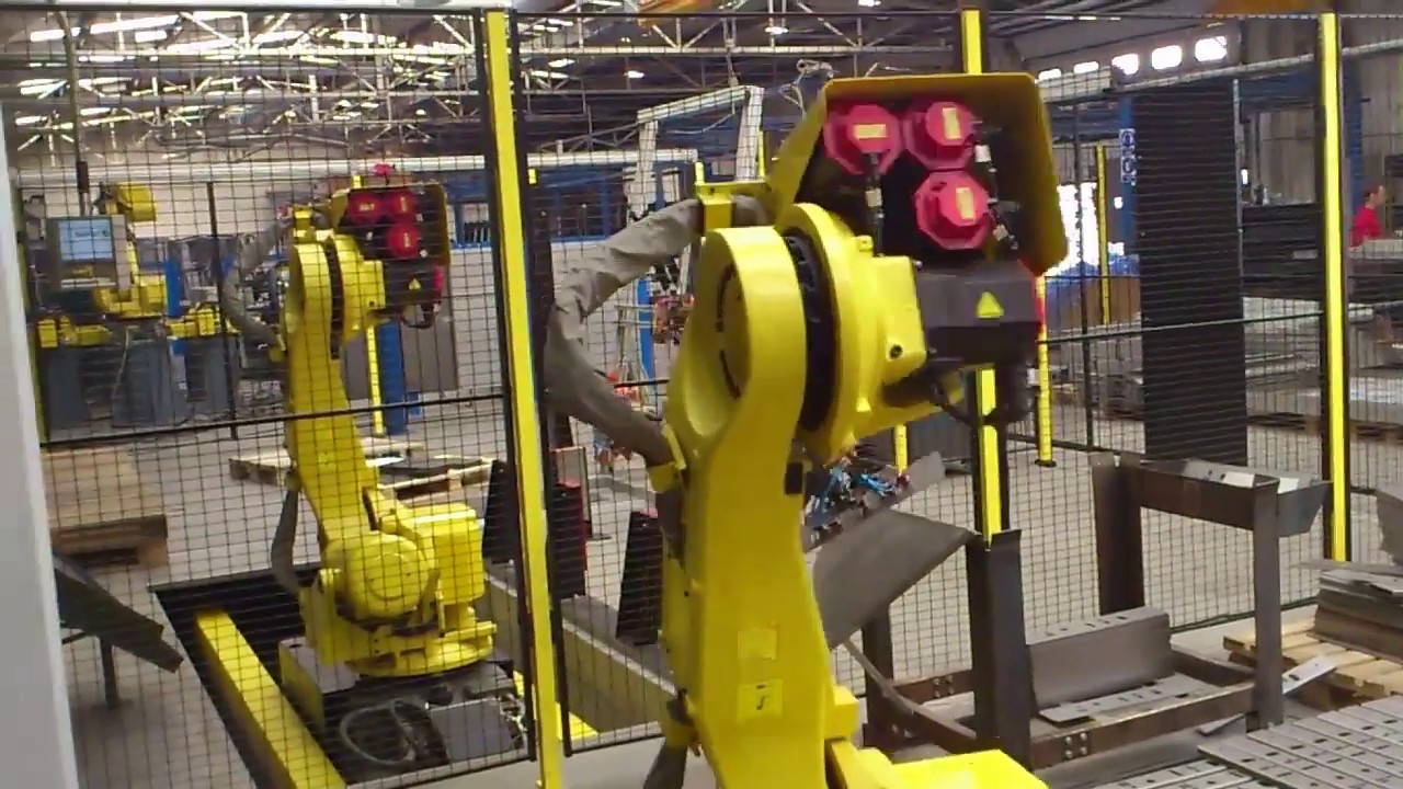 Robotic Thick Metal Bending