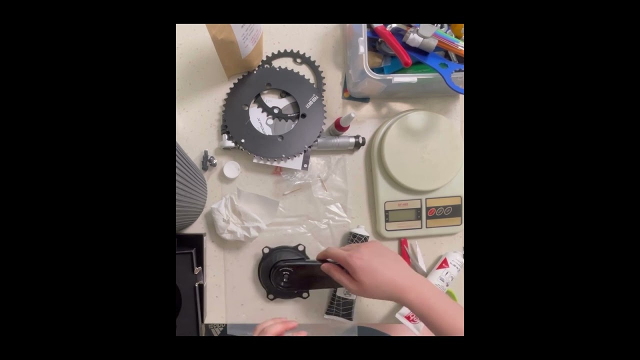 Xcadey powermeter install