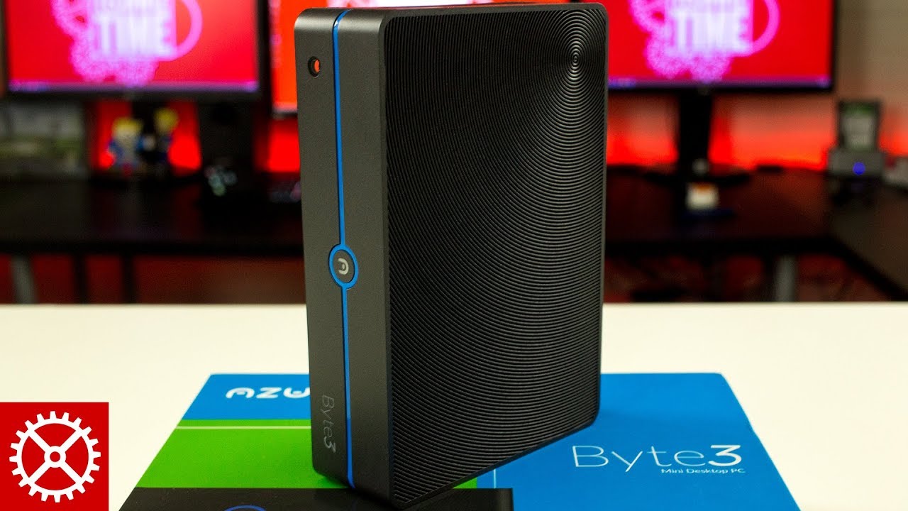 Azulle Byte 3 Mini PC Review and Unboxing