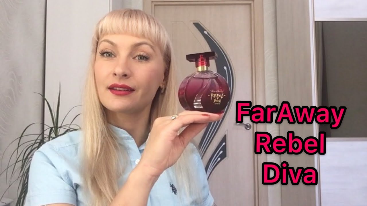 Заказ Эйвон - Новинка  Far Away Rebel Diva
