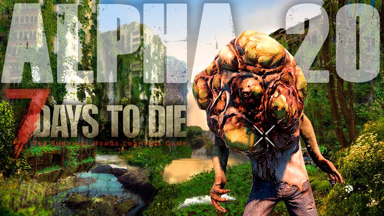 A NEW MUTATED ZOMBIE  (7 Days to Die - Alpha 20 Zombies Gameplay)(EP 18)