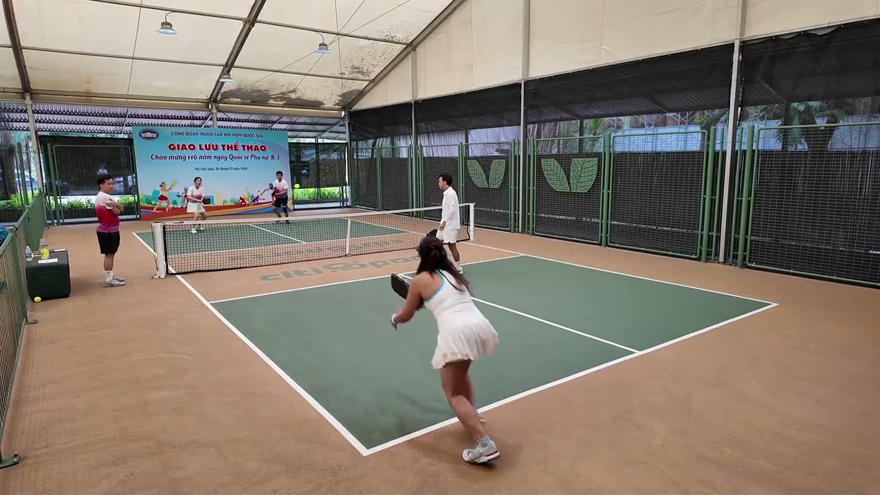 Sơn Nguyễn/Thu Anh vs Đình Thái/Thủy Trần CẶP ĐÔI BÙNG NỔ - MÙA XUÂN 2026