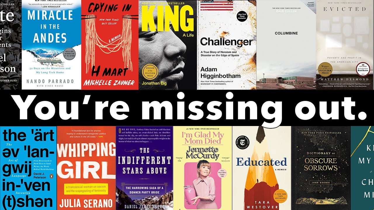 Why You Should Read More Non-Fiction