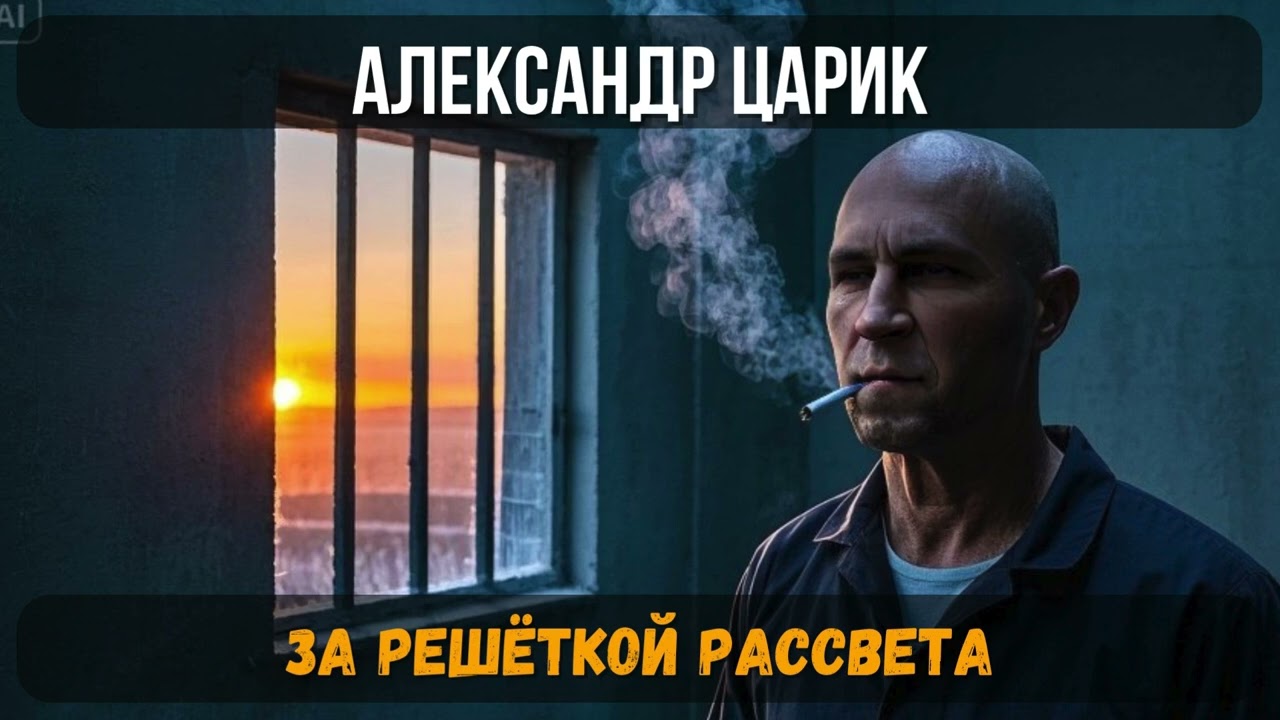 Александр Царик – За решёткой рассвета | Русский шансон о вере и свободе