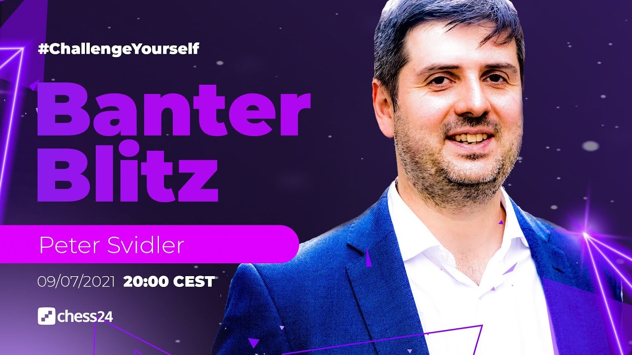 Banter Blitz with Peter Svidler