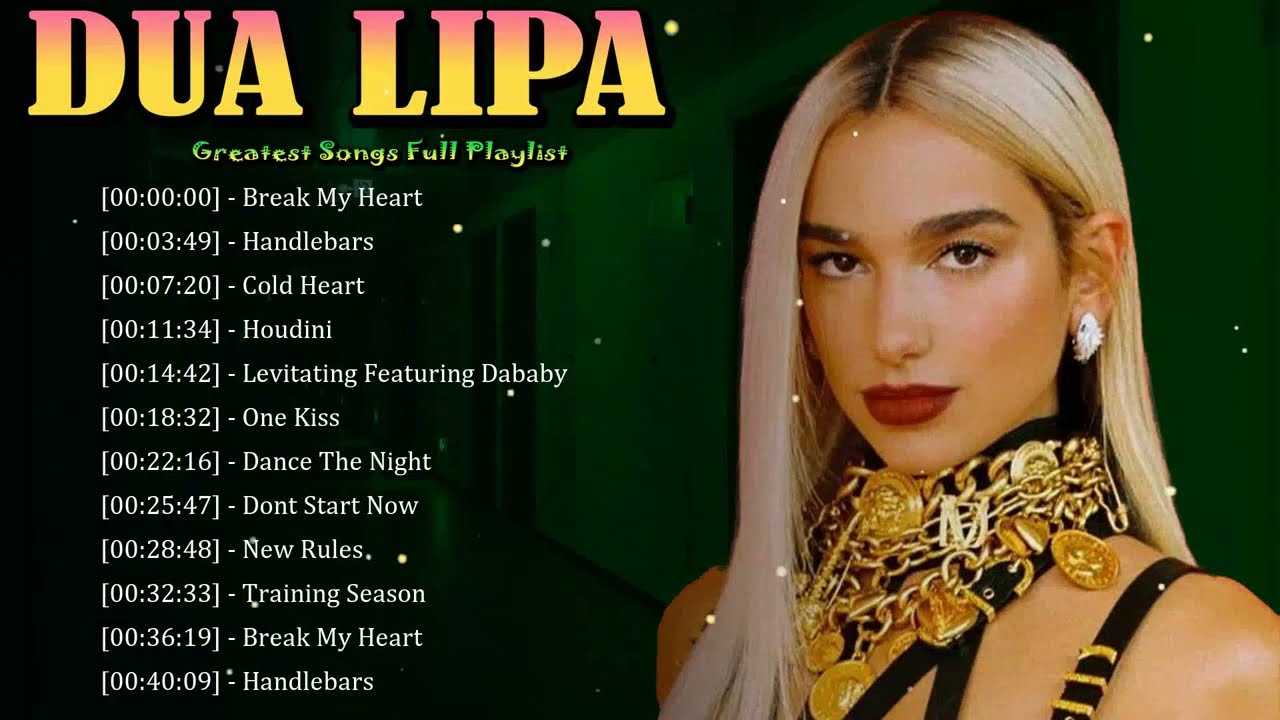 🌌 Dua Lipa - Infinite disco-pop grooves anchor her sophisticated 