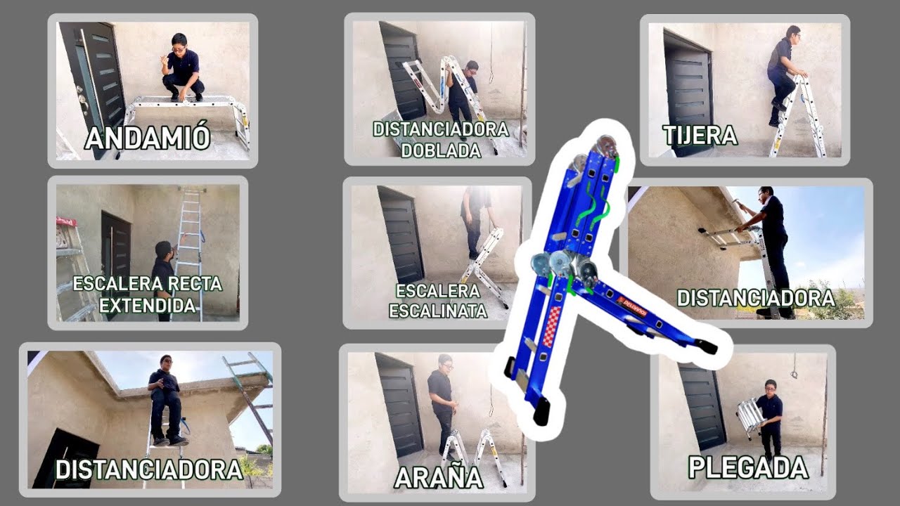 Revisión de una Escalera Multi posiciones