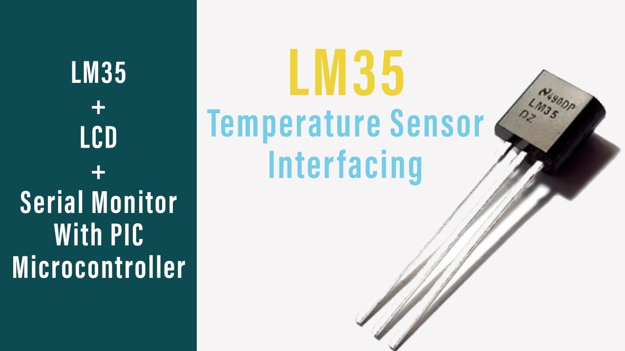 LM35 Temperature Sensor - ADC LAB3 | قراءة حساس الحرارة LM35