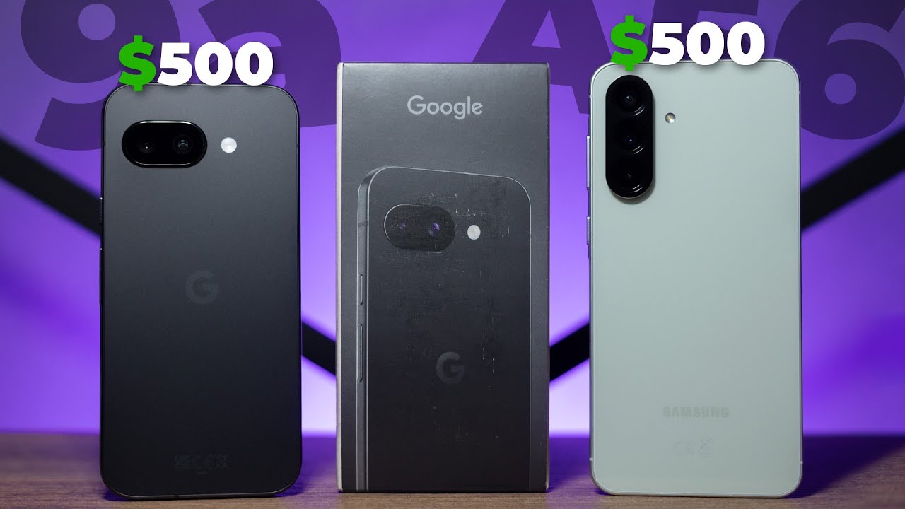 Google Pixel 9a vs Samsung Galaxy A56: the PERFECT $500 phone?