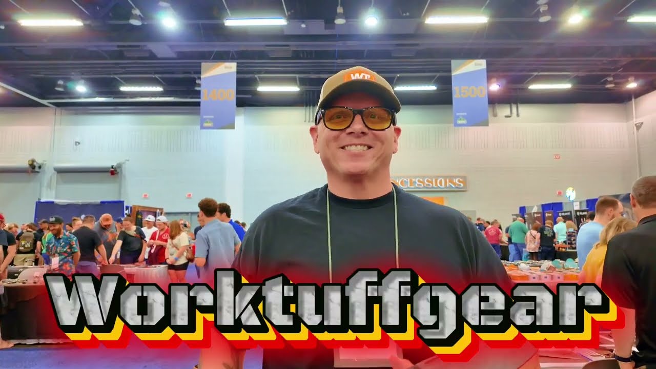 WORKTUFFGEAR,  BLADE SHOW 2025! Need i say more?