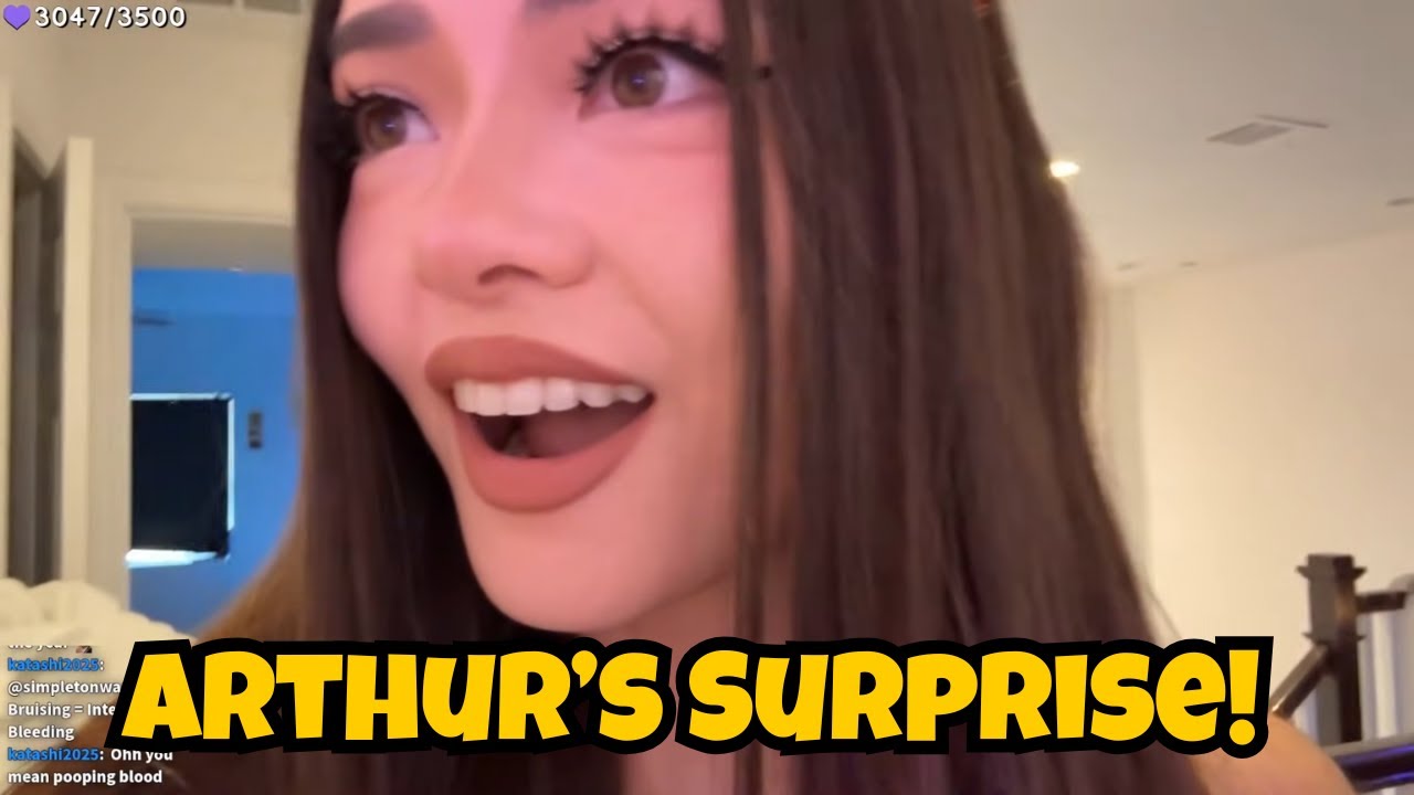 Katchii Gets a Surprise from Arthur!