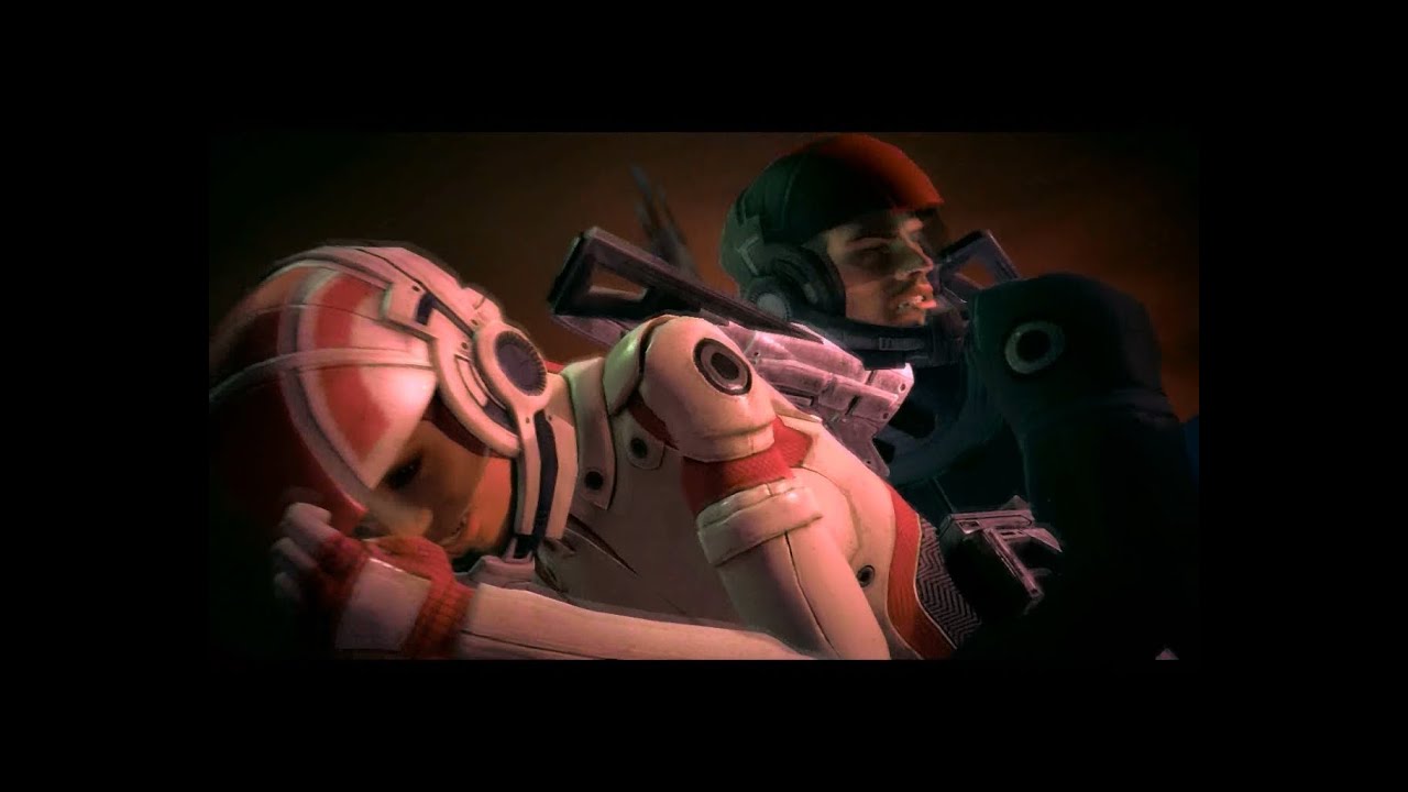 Os3Commandos Jogam: Mass Effect #4 - O Beacon