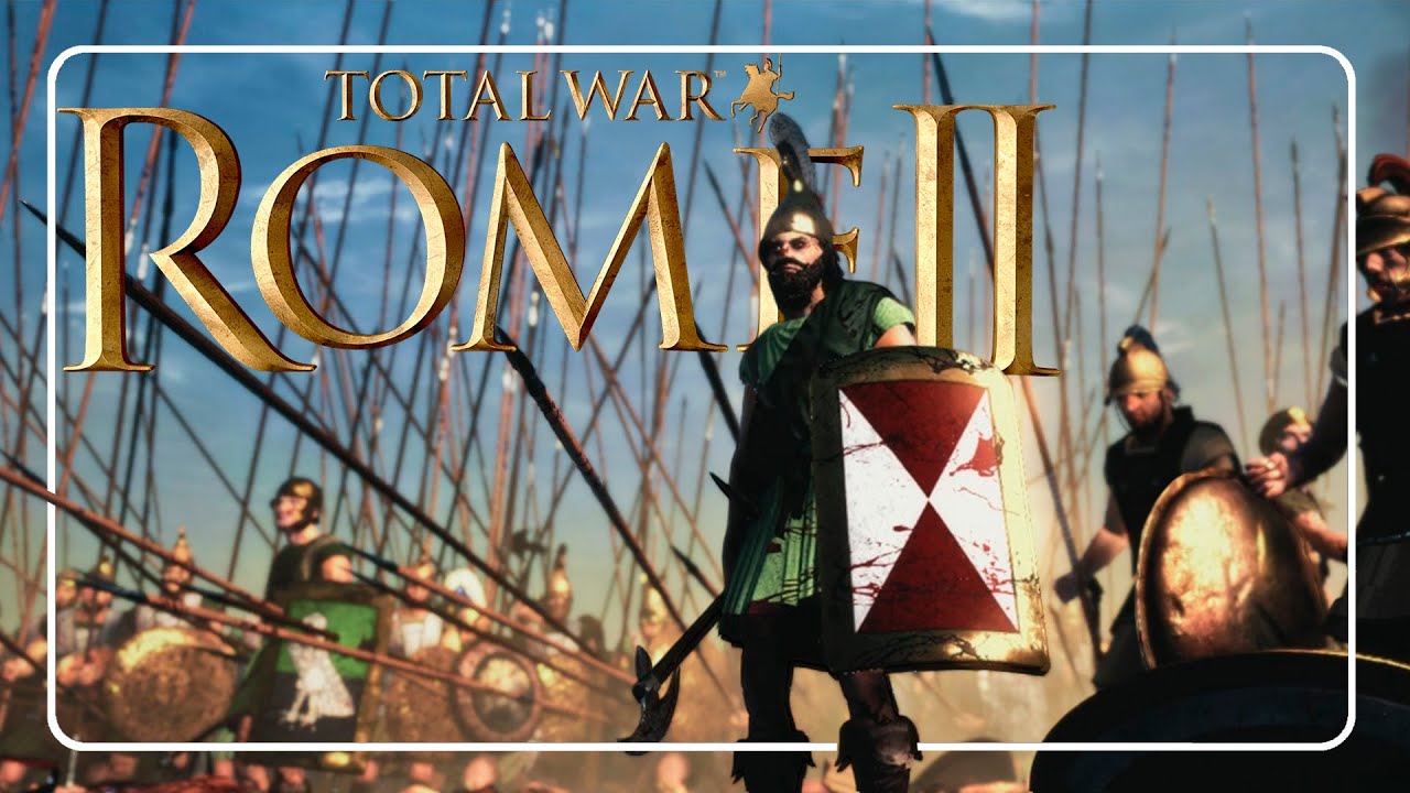 La Imparable Falange Macedonia &ndash; Rome II: Total War 2 vs 2 Multijugador